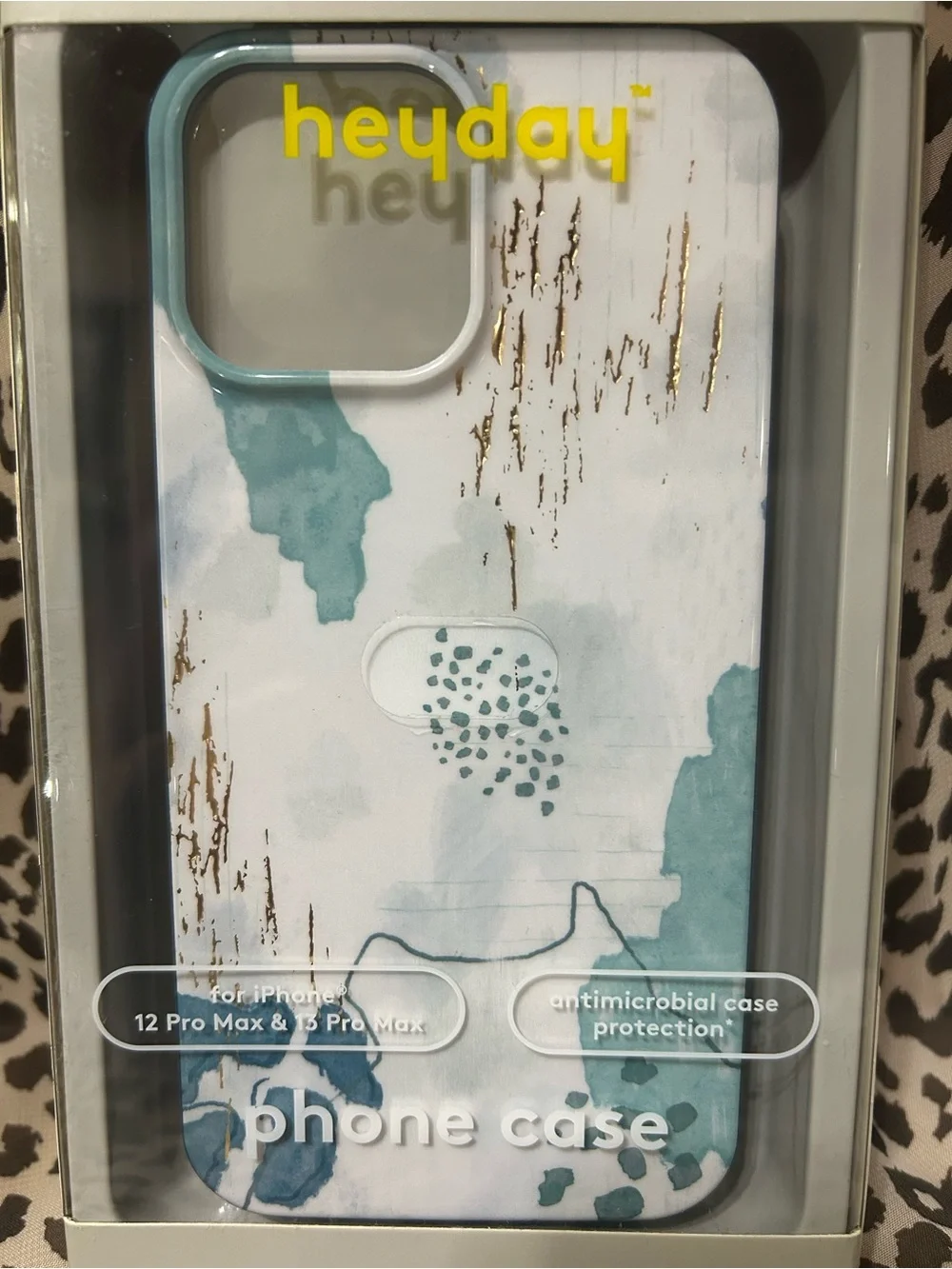 Heyday Abstract Floral Hardshell Case - iPhone 12/13 Pro Max
